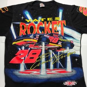 Vintage Yates Rocket Nascar #28 Texaco Havoline XL